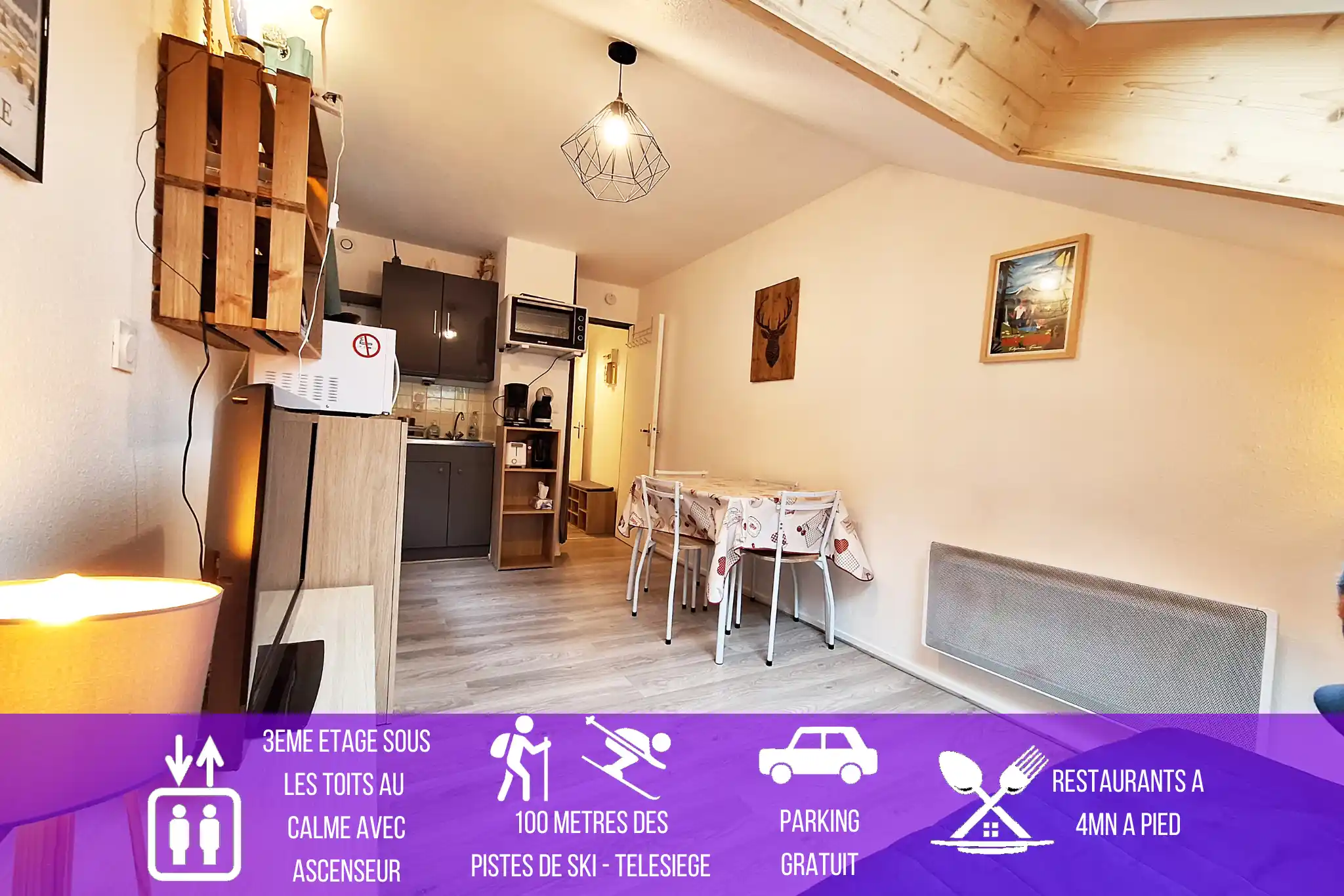Location appartement été à Bolquère Pyrénées 2000 proche des activités et randonnées